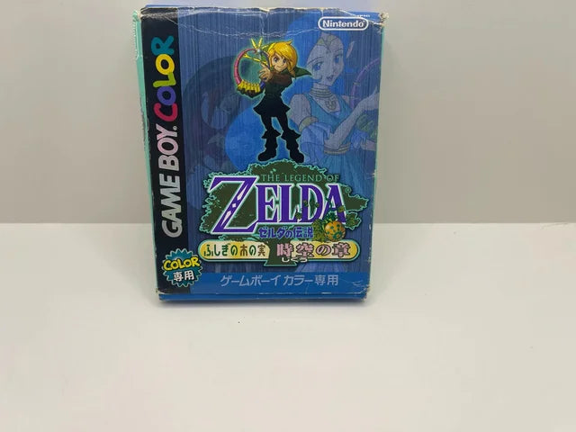 Zelda Oracle Of Ages GameBoyColor JAP