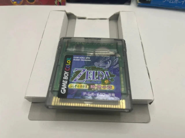 Zelda Oracle Of Ages GameBoyColor JAP