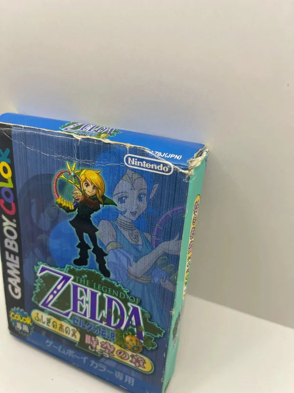 Zelda Oracle Of Ages GameBoyColor JAP