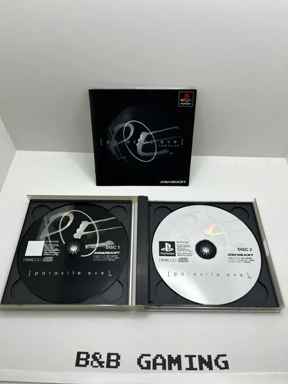 Parasite Eve JAP PS1