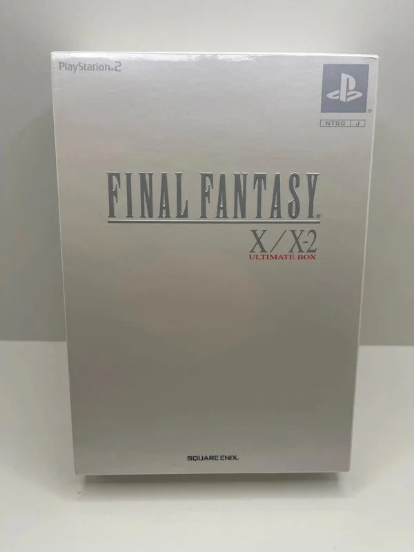 Final Fantasy X-X2 Ultimate box PS2 JAP
