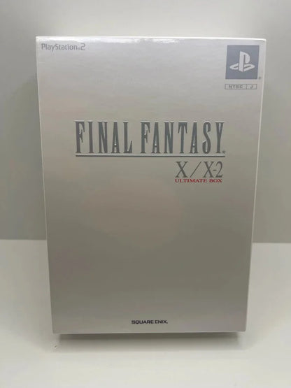 Final Fantasy X-X2 Ultimate box PS2 JAP