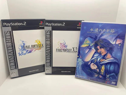 Final Fantasy X-X2 Ultimate box PS2 JAP