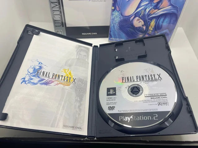 Final Fantasy X-X2 Ultimate box PS2 JAP