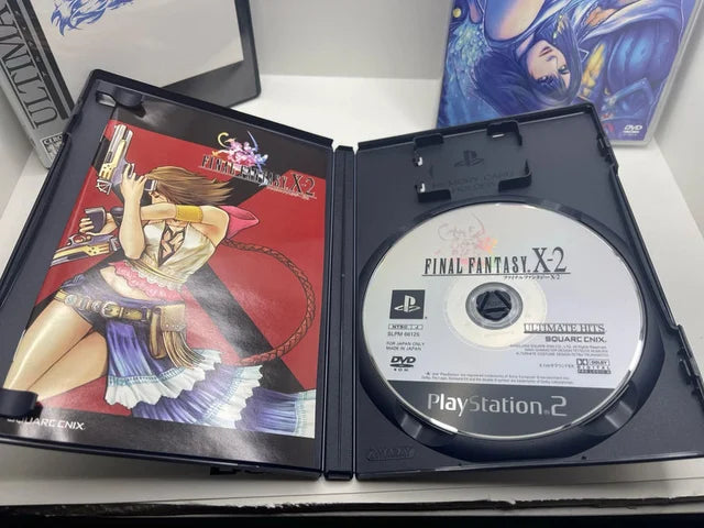 Final Fantasy X-X2 Ultimate box PS2 JAP