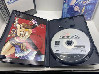 Final Fantasy X-X2 Ultimate box PS2 JAP