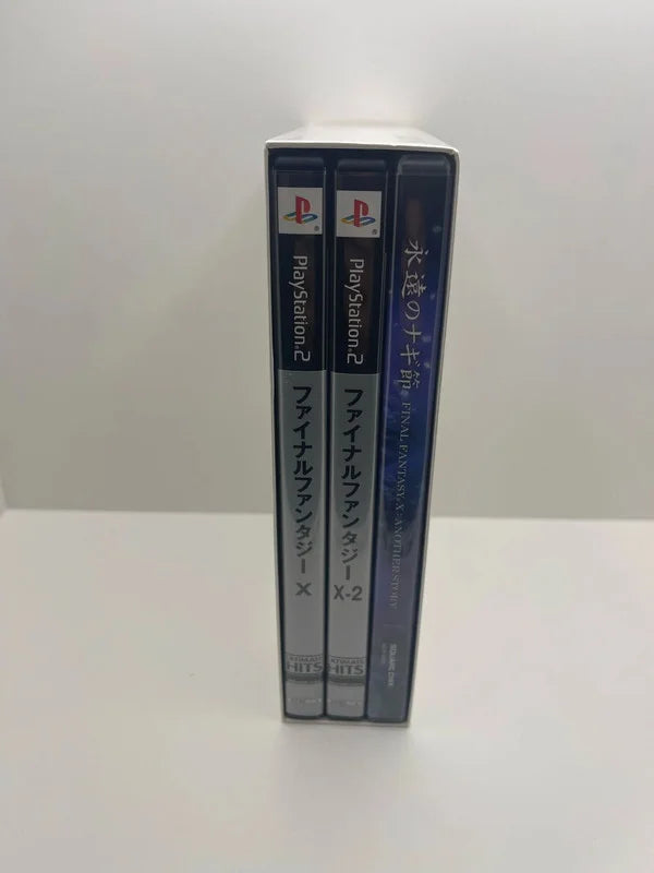 Final Fantasy X-X2 Ultimate box PS2 JAP