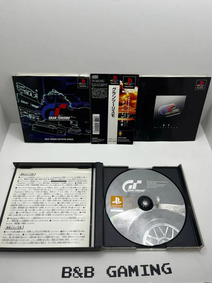 Gran Turismo PS1 JAP