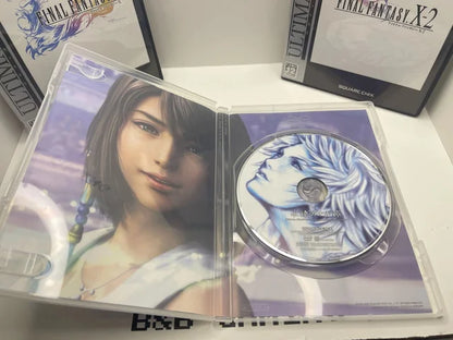 Final Fantasy X-X2 Ultimate box PS2 JAP