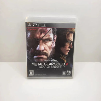 Metal Gear Solid V Ground Zeroes Ps3 JAP