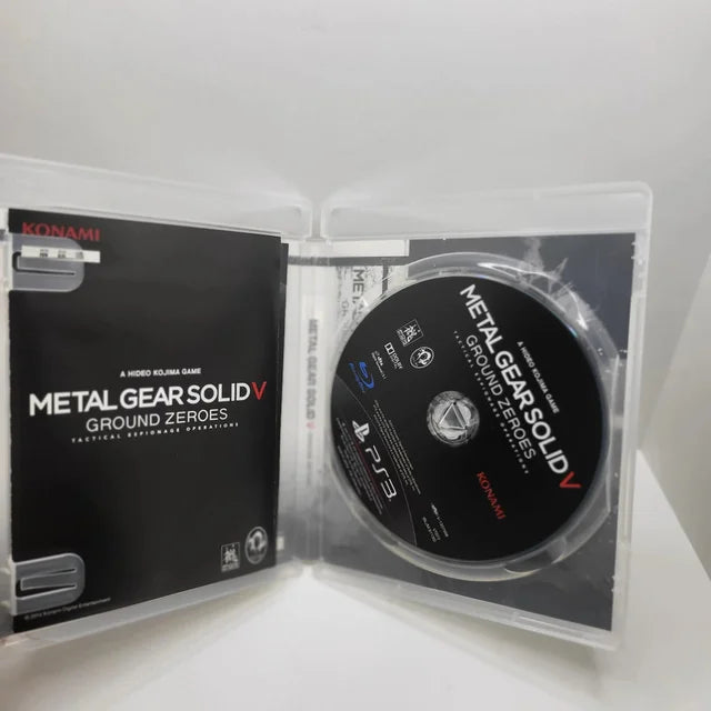 Metal Gear Solid V Ground Zeroes Ps3 JAP