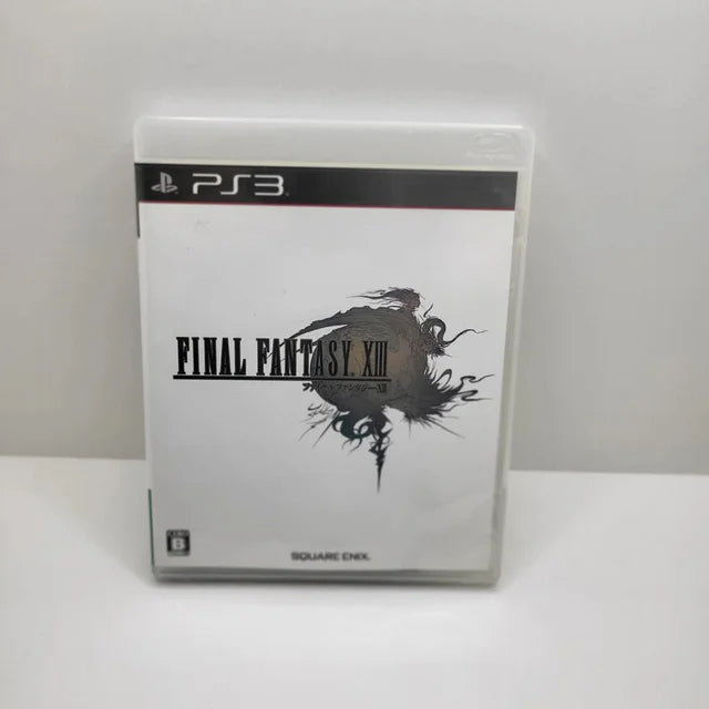 Final Fantasy XIII Ps3 JAP