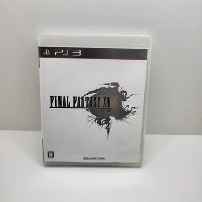 Final Fantasy XIII Ps3 JAP