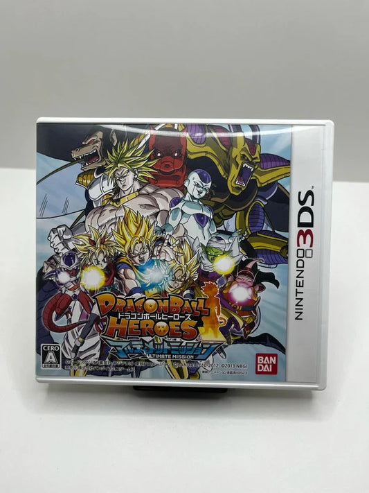 Dragon Ball Heroes 3DS JAP