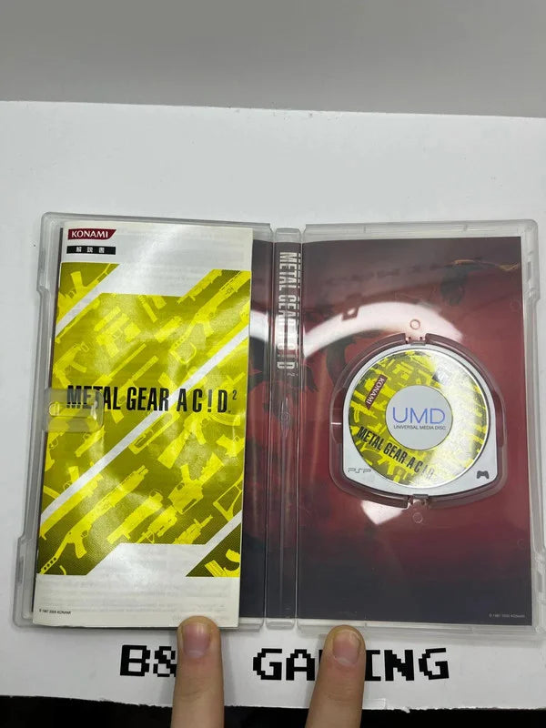 Metal Gear Acid 2 PSP JAP