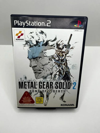 Metal Gear Solid 2 Sons of liberty PS2 JAP