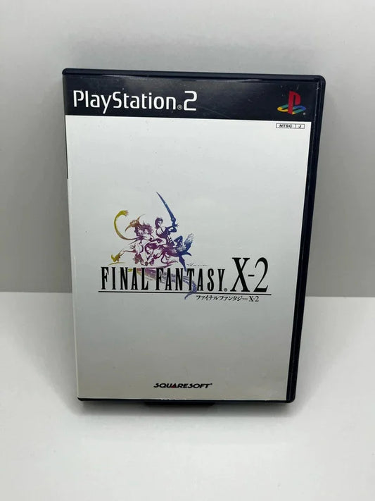 Final Fantasy X-2 PS2 JAP