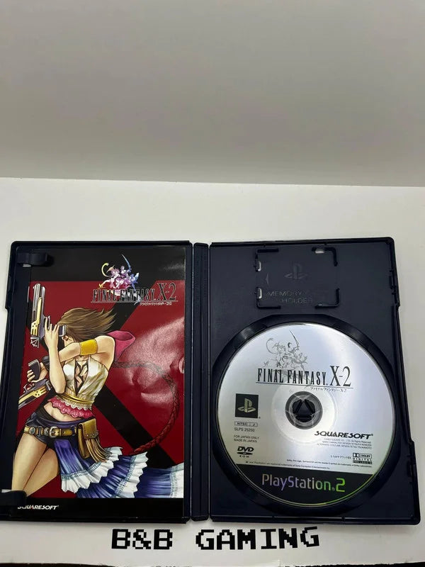 Final Fantasy X-2 PS2 JAP