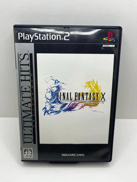 Final Fantasy X Ultimate Hits PS2 JAP