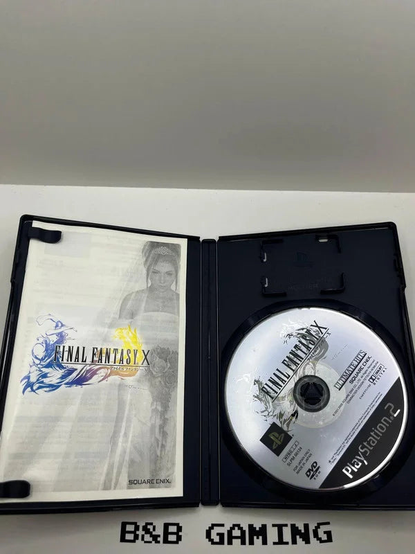 Final Fantasy X Ultimate Hits PS2 JAP