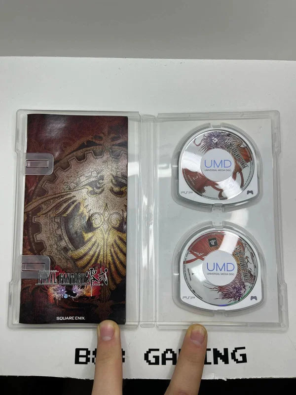 Final Fantasy Type-0 PSP JAP