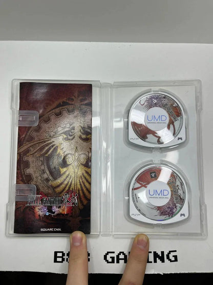 Final Fantasy Type-0 PSP JAP