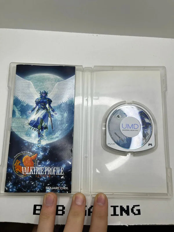 Valkyrie Profile Ultimate hits JAP PSP