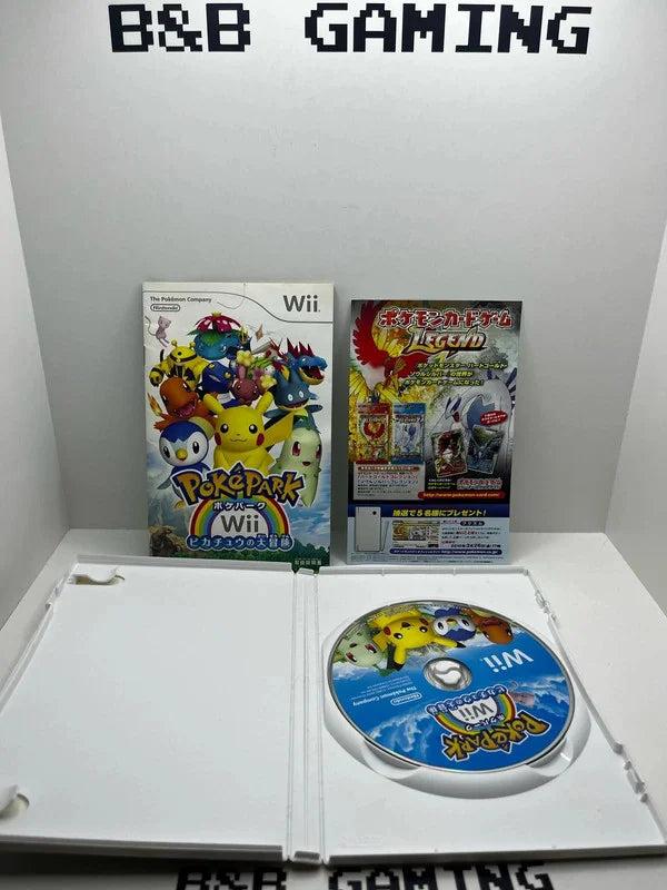 Pokepark Wii JAP