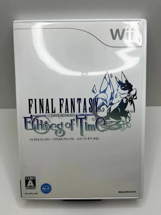 Final Fantasy Echoeg of time Wii JAP