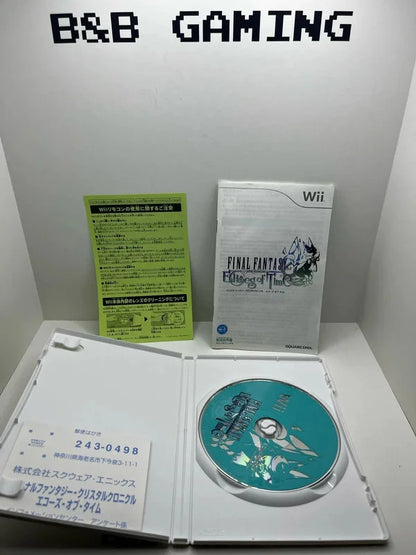 Final Fantasy Echoeg of time Wii JAP