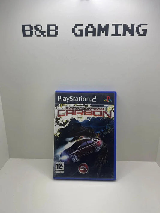 Need for Speed Carbon PS2 PAL