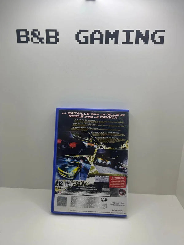 Need for Speed Carbon PS2 PAL