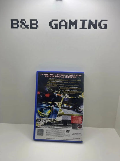 Need for Speed Carbon PS2 PAL