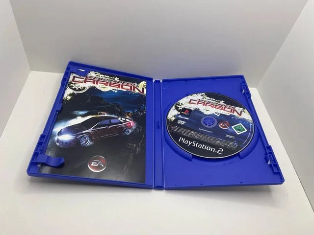 Need for Speed Carbon PS2 PAL