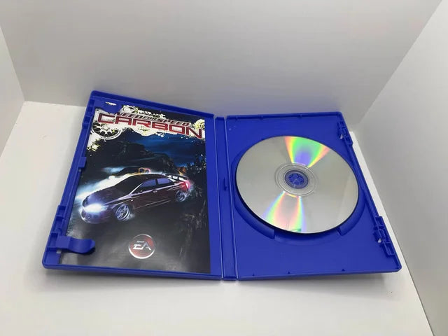 Need for Speed Carbon PS2 PAL