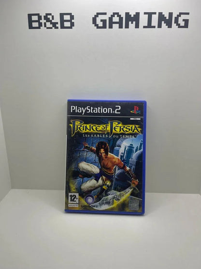 Prince of Persia Las Arenas el Tiempo PS2 PAL