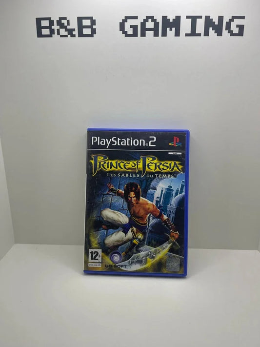Prince of Persia Las Arenas el Tiempo PS2 PAL