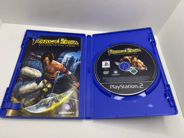 Prince of Persia Las Arenas el Tiempo PS2 PAL