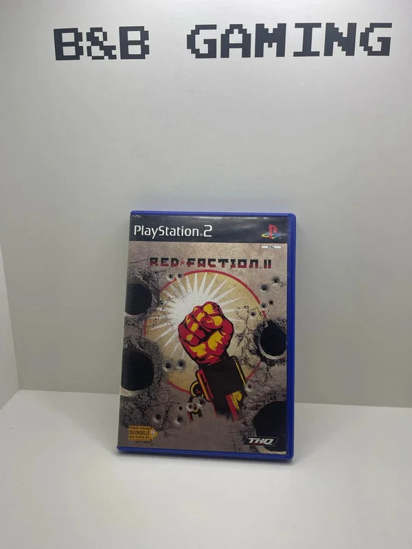 Red Faction II Ps2 PAL