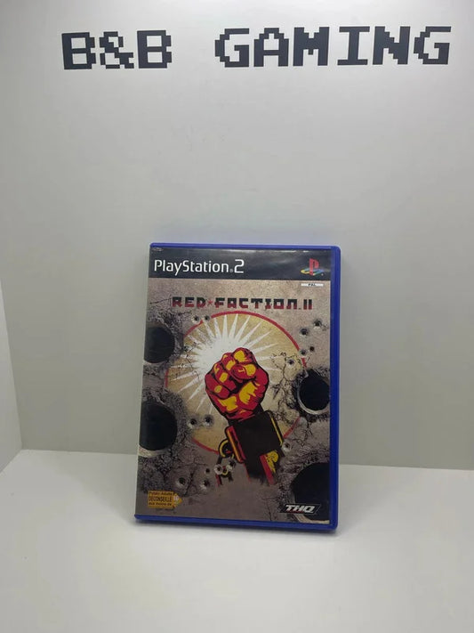 Red Faction II Ps2 PAL