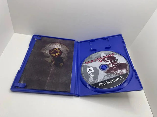 Red Faction II Ps2 PAL