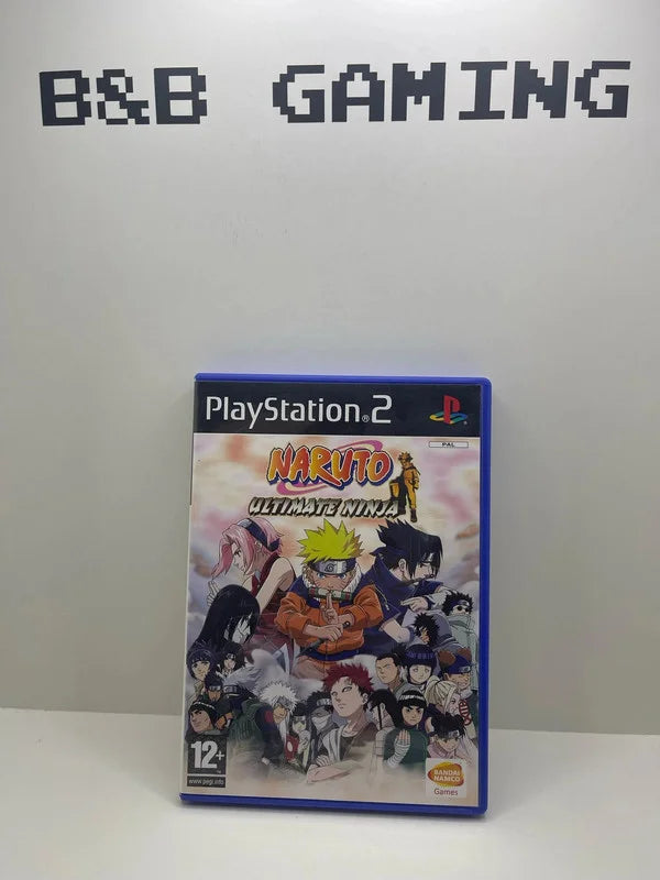 Naruto Ultimate Ninja Ps2 PAL