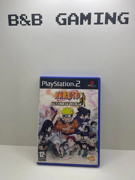 Naruto Ultimate Ninja Ps2 PAL