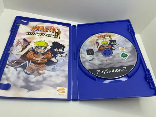 Naruto Ultimate Ninja Ps2 PAL