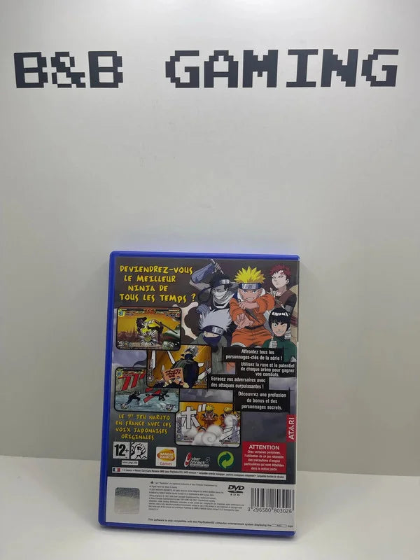 Naruto Ultimate Ninja Ps2 PAL