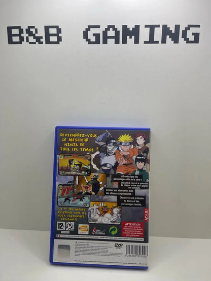 Naruto Ultimate Ninja Ps2 PAL