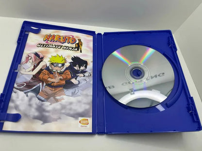 Naruto Ultimate Ninja Ps2 PAL