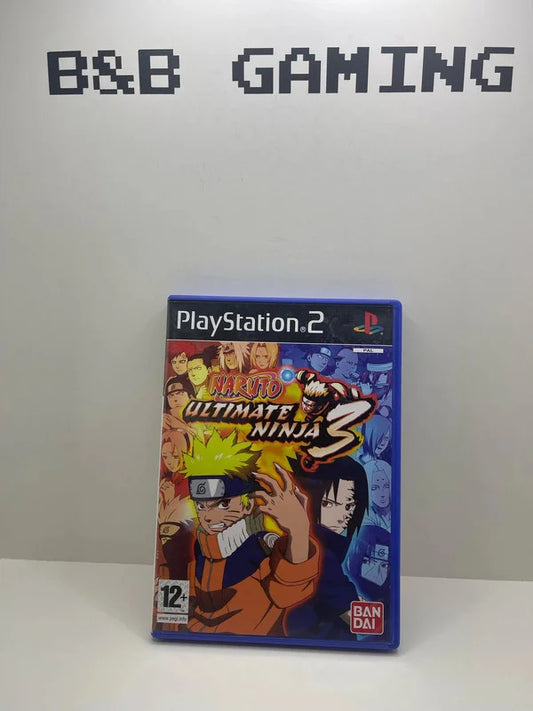Naruto Ultimate Ninja 3 Ps2 PAL