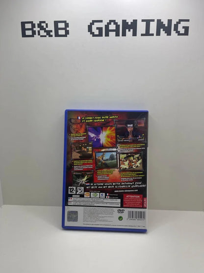 Naruto Ultimate Ninja 3 Ps2 PAL