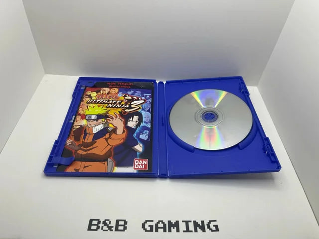 Naruto Ultimate Ninja 3 Ps2 PAL